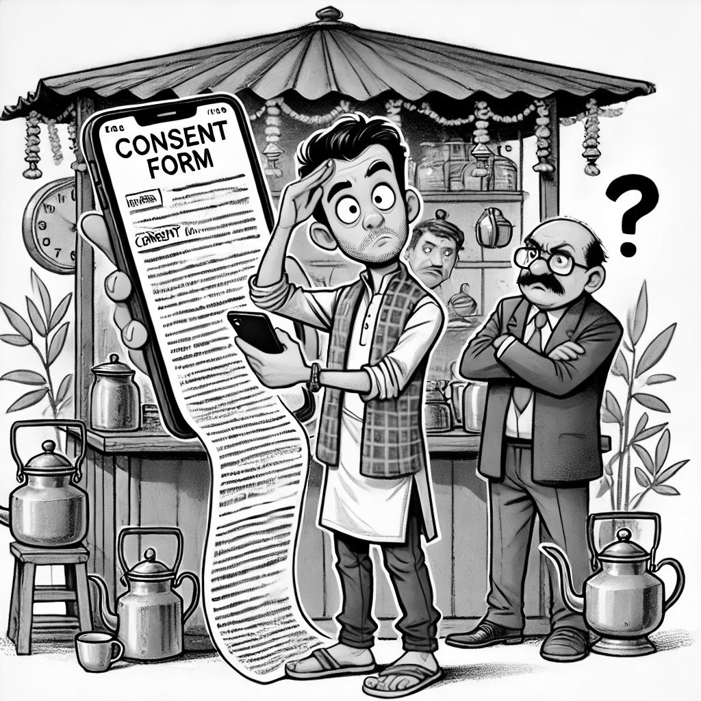 consent form for chai wala under dpdpa